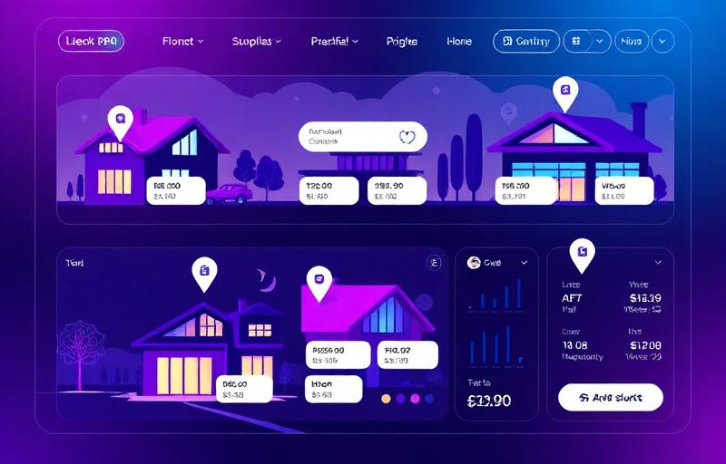 Real Estate Interface