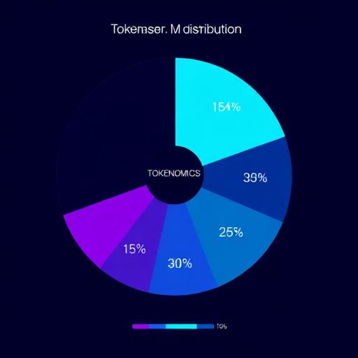 Tokenomics Distribution Chart